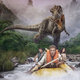 Illustration for article titled Spielberg Is Creating A Time Traveling Dino-Drama